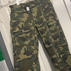 Fashion Nova Camo Cargo Pants